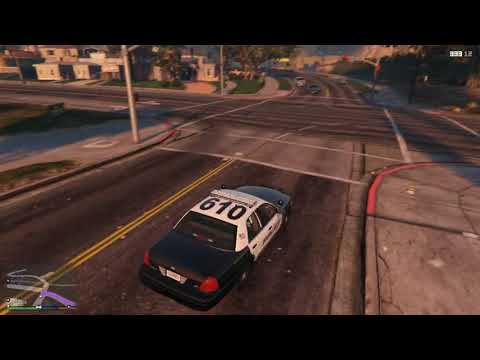 GTA 5 MODS LSPDFR (become a cop mod)