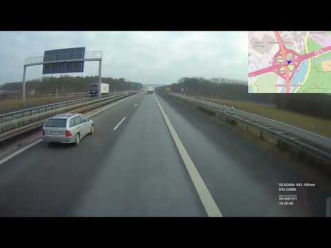 Germany. Motorway A70, Schweinfurt — Thurnau-west, 2019, 1x