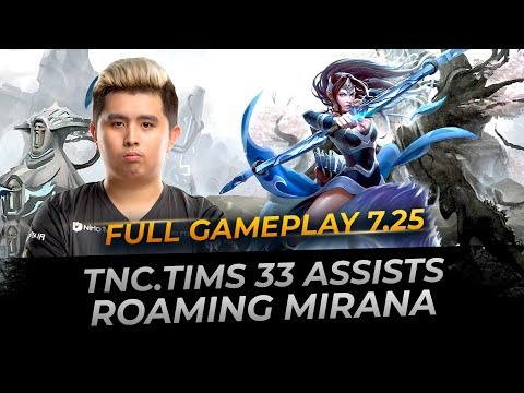 Mirana by TNC.Tims - Dota 2 Replay Full Gameplay