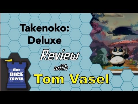 Takenoko Collector's Edition Review - with Tom Vasel