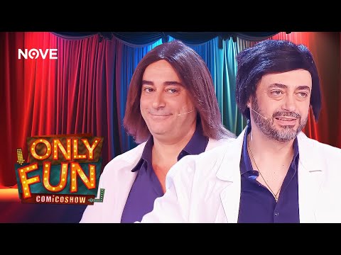 Pino e gli anticorpi profumieri di BabbuDIOR 👃🏼| Only Fun Comico Show