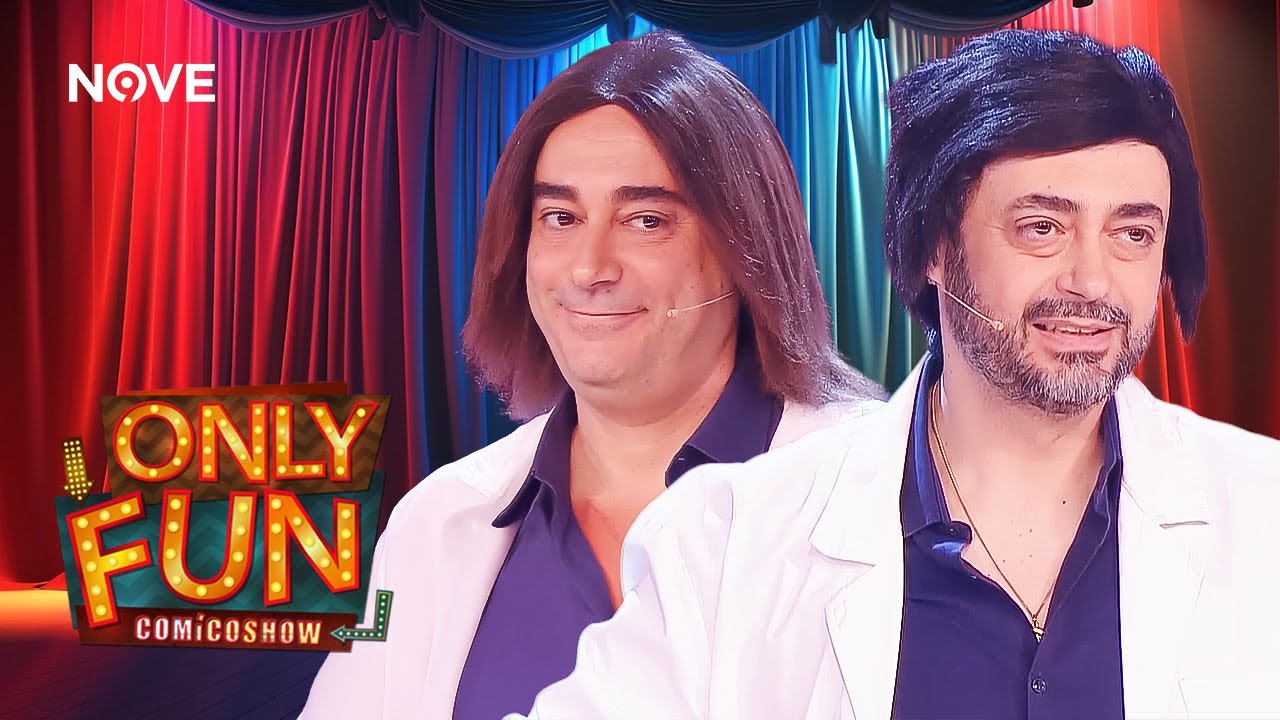 Pino e gli anticorpi profumieri di BabbuDIOR 👃🏼| Only Fun Comico Show