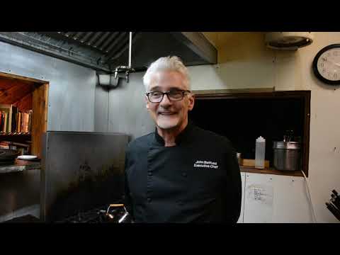 How to make Fettuccine Alfredo and Pasta Acciughe with Chef John Beilfuss.