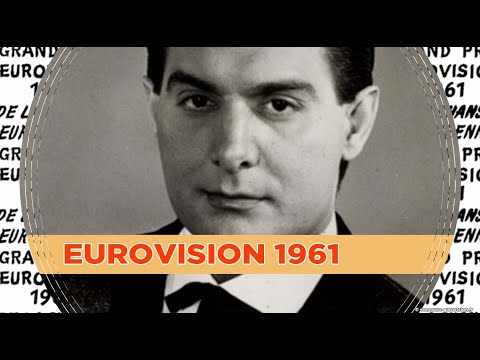 Eurovision 1961 - Austria 🇦🇹 Jimmy Makulis - Sehnsucht
