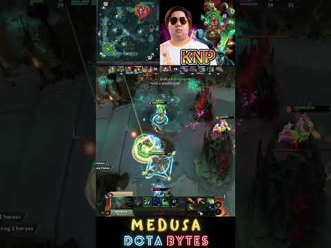 Rampage Alert 😎: Medusa rampage by KNP of UD Vessuwan 🔥 #dota2 #dotabytes