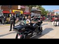 Sturgis 2023: Hells Angels Pack riding thru Sturgis!!#brotherhood #sturgis #bikers@ZZTwinCam
