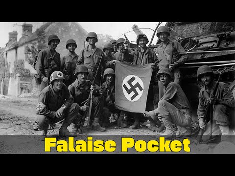 The Battle of the Falaise Pocket | The Wehrmacht’s Last Stand in France | WW2
