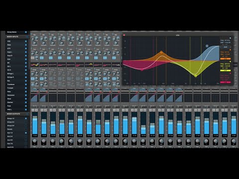 MOTU Pro Audio Interface Mixing Part 1: Basics