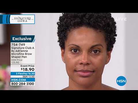 Signature Club A By Adrienne Microfine Brow Shaper Pen