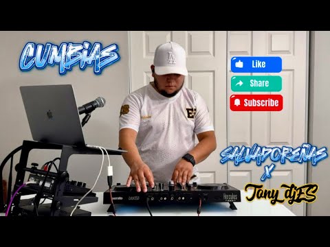 Cumbias Salvadoreñas Mix || Tony djES