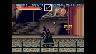 Batman Returns SNES Gameplay - Konami's Classic Retro Beat 'Em Up