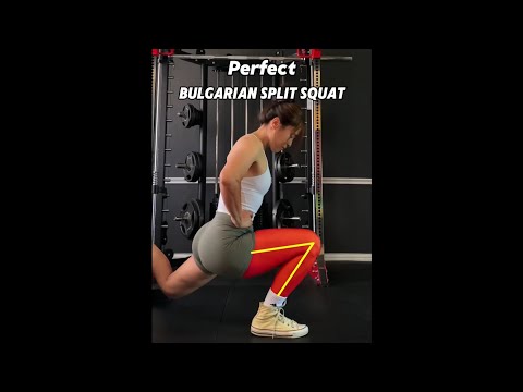 Bulgarian Split Squat – Key Tips for Glute-Focused