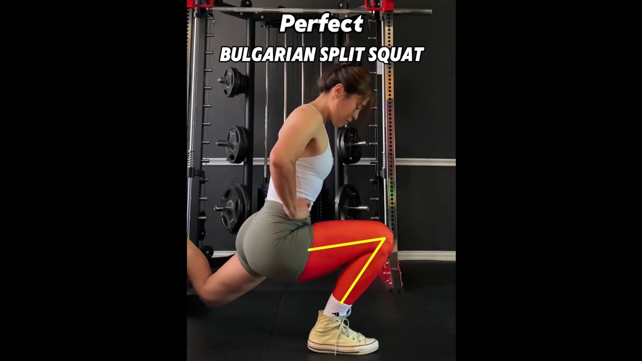 Bulgarian Split Squat – Key Tips for Glute-Focused
