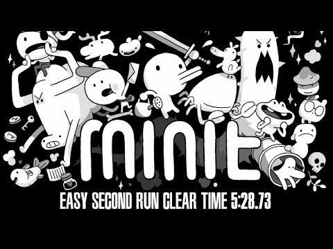 MINIT Easy Second Run: Clear Time 5:28.73 (Upscaled 4K)