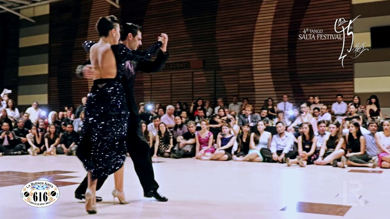 Fernando Gracia & Sol Cerquides (1/4) - 4º Tango Salta Festival (2018)