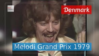 Melodi Grand Prix 1979 - Recap of songs and show