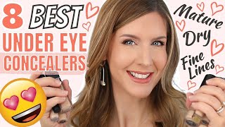 BEST Concealer For Dark Circles, Dry Under Eyes, &amp; Fine Lines | 2020