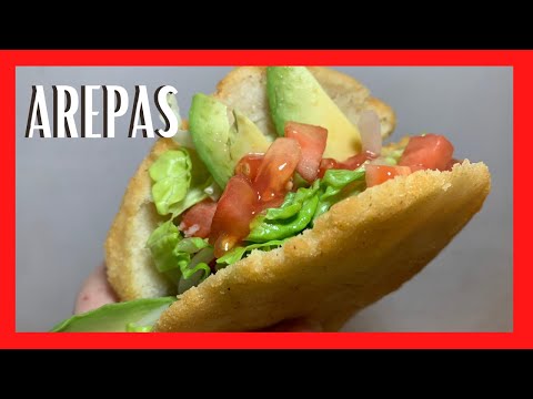 Como hacer AREPAS Receta fácil y rápida
