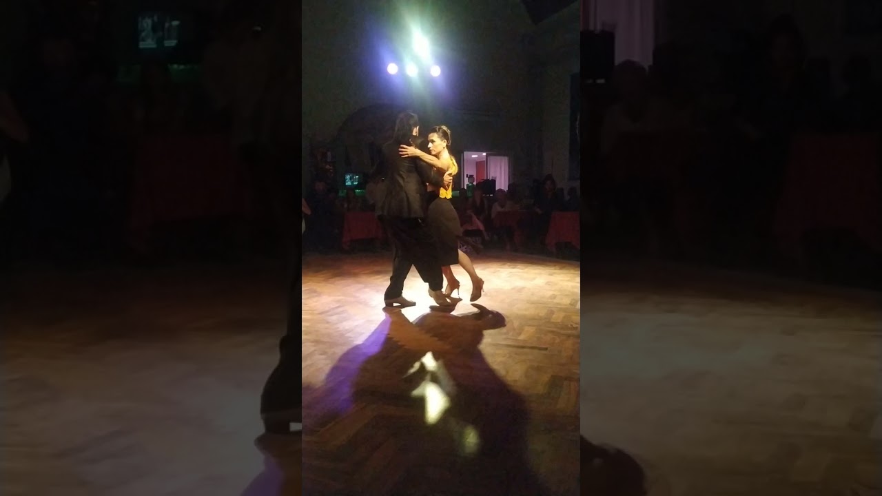 Virginia Cutillo y Juan Cantone - En esta tarde gris - Troilo 3/4