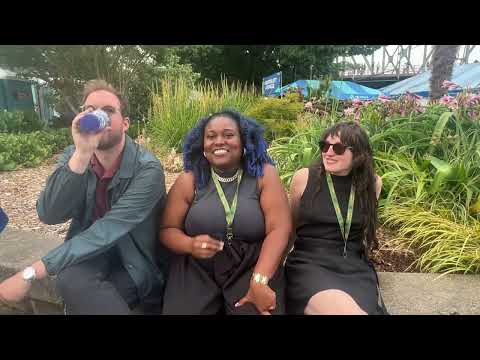 Oh He Dead Interview at ‪Waterfront Blues‬ 2025 | Portland, OR