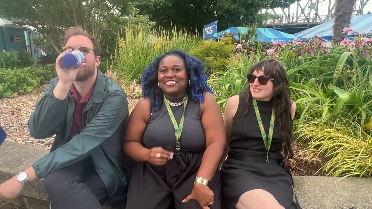 Oh He Dead Interview at ‪Waterfront Blues‬ 2025 | Portland, OR