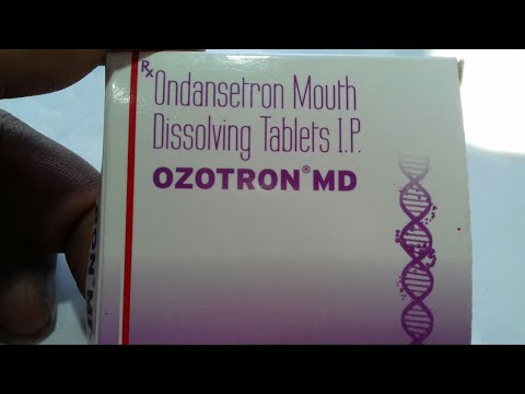 Ozotron md tablet ondansetron 4mg reviews