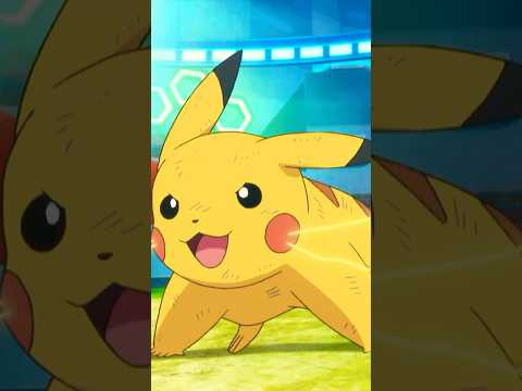 Pikachu Strongest Thunderbolt Ever!