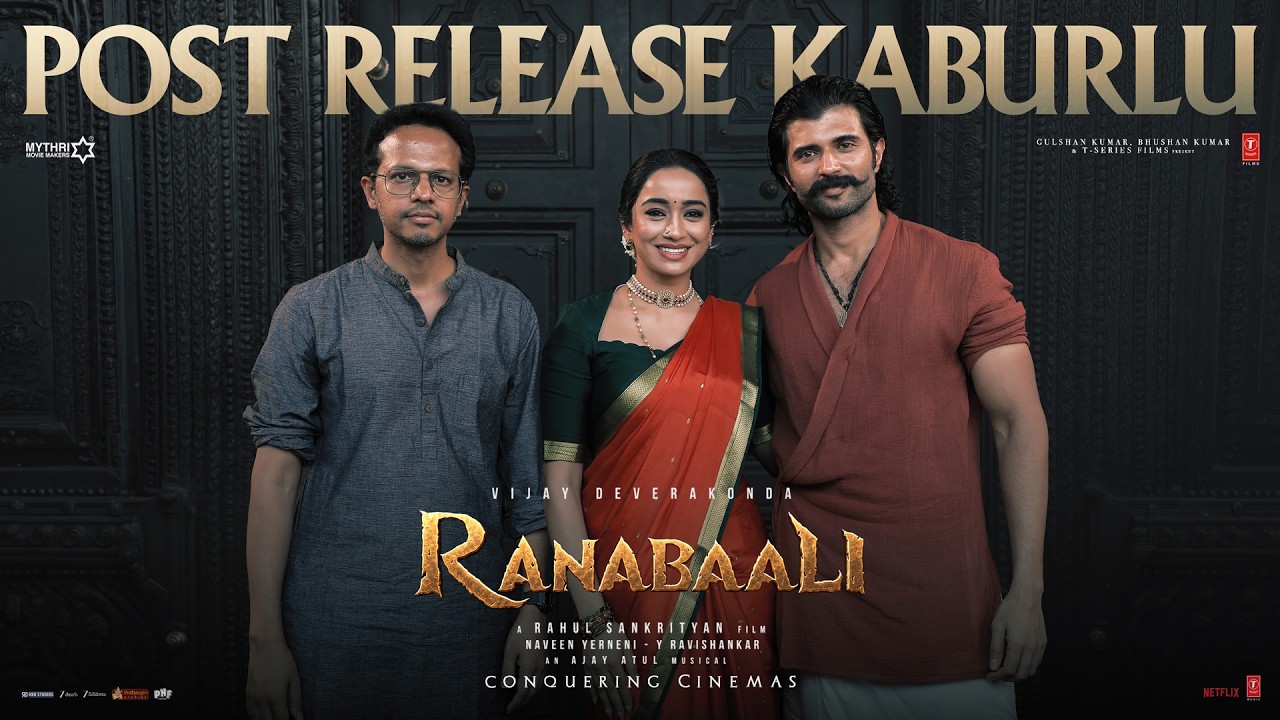Ranabaali Post Release Kaburlu | Vijay Deverakonda | Rashmika Mandanna | Rahul Sankrityan