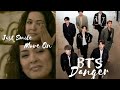 BTS Danger Lyrical Video Girl Angry Mood Off Status Smile Move On