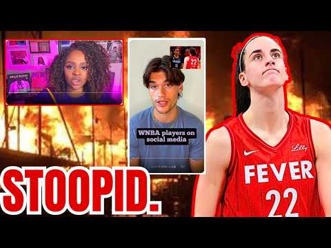 STOOPID! Sports Illustrated WNBA Writer ALL GOOD w Tiffany Hayes on Caitlin Clark THREATS!