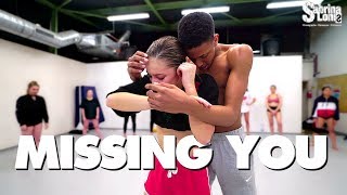 Missing You | Blake McGrath | Contemporary Jazz | Sabrina Lonis class | amazing kids dancing