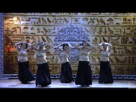 1º lugar Grupo Clássico - Estúdio Geise Lima - Oriente em Dança 2024