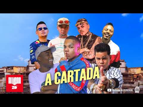 DJ Oreia - A Cartada - MC B.Ó, MC Kelvinho, Dimenor DR, MC Ruzika, MC Magal, MC Lon e MC Nego Blue