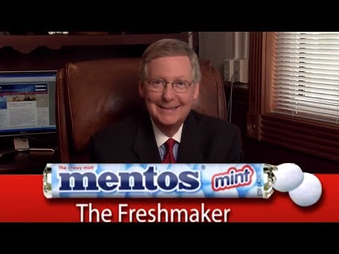 #McConnelling Mentos - The Freshmaker