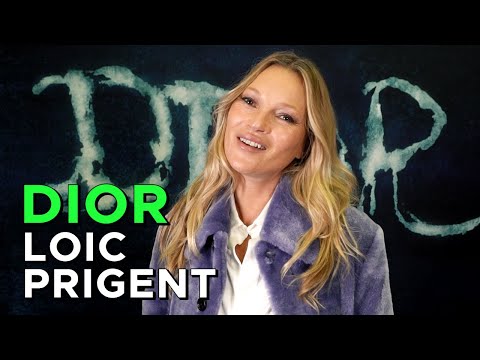 DIOR: THE COLLAB WITH PAINTER PETER DOIG HAS THE BEST COLOOR PALETTE! By Loic Prigent