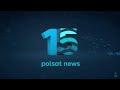 Polsat News 15th Anniversary Ident 15 Lat Ident 7 06 2023