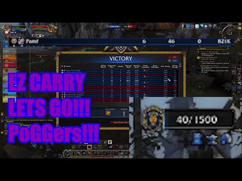 CRUSHING Battle For Gilneas RBG (Destro Lock PvP Shadowlands)