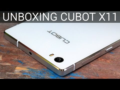 Обзор Cubot X11 (2/16Gb, 3G, white)