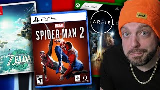 Why 2023 is HUGE For Nintendo Xbox and PS5...