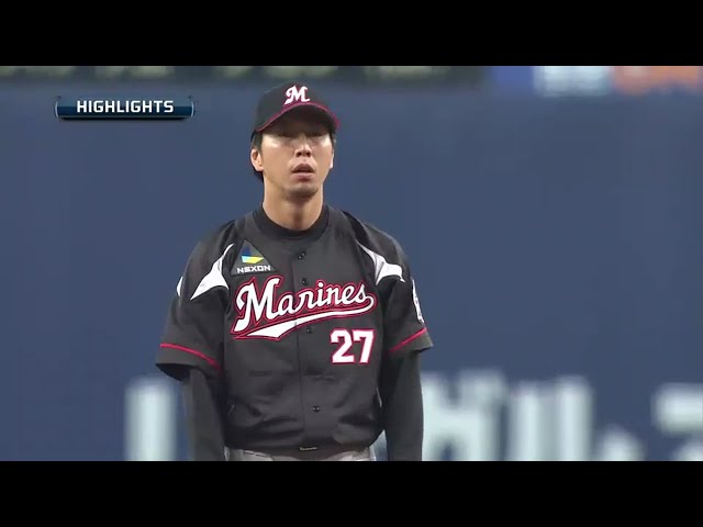 千葉ロッテが中盤に逆転し連勝中のオリックスを下す 2014/4/9 バファローズ対マリーンズ