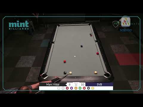 Shanv Van Boening VS Marc Vidal Mint Grand Open