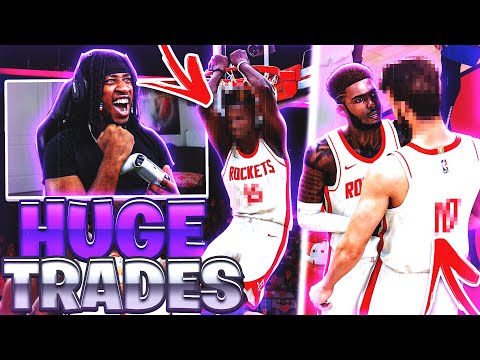 NBA 2K21 PS5 MyCAREER #17 - We TRADED 2 Stars For 2 SUPERSTARS! 1st Game STARTING w/ NEW TEAMMATES!