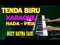 TENDA BIRU KARAOKE VOKAL PRIA COWOK LIRIK HD