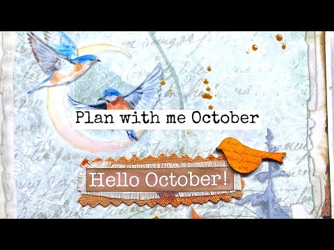 Plan with me October 2022/New Digital Kit incl. Freebies!
