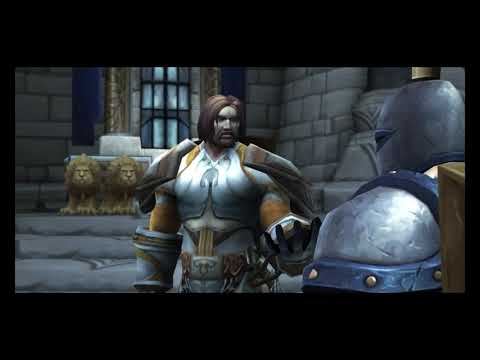 Human Heritage Armor Cutscene | WoW Draongflight 10.0.7