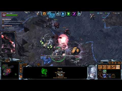 StarCraft 2 Co-op: Stetmann Level 03/04