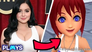 10 SURPRISING Celebrity Appearances in Kingdom Hearts Games