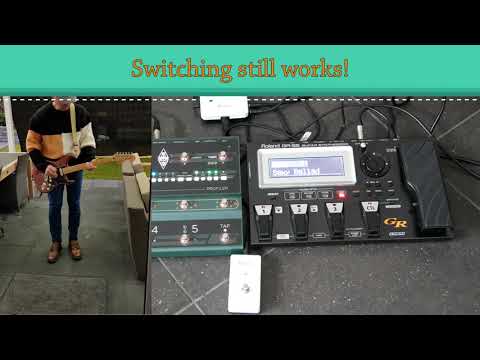 BluCoE GK Wireless Receiver 2022 - Black | Reverb