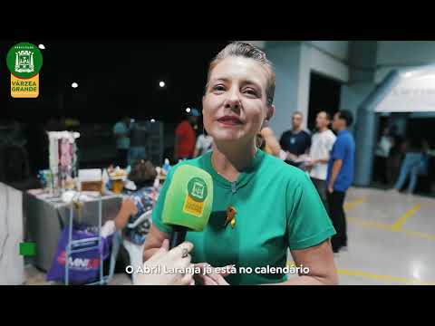 Abril Laranja mobiliza Várzea Grande e fortalece políticas contra maus-tratos aos animais