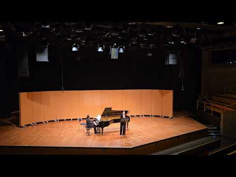 E.W.Korngold: 3 Lieder, Op.22 / Sop. Yewon Lee, Pf. Jeongro Park